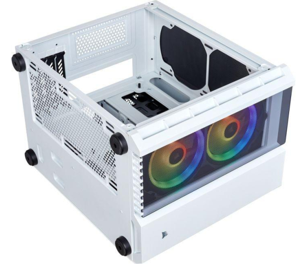 Corsair Crystal Series 280X RGB biała - 455780 - zdjęcie 2